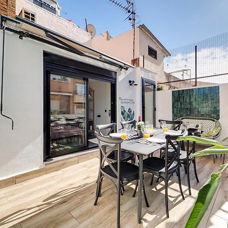 Townhouse With Private Terrace And 4 Bedrooms L’Hospitalet de Llobregat Exterior foto