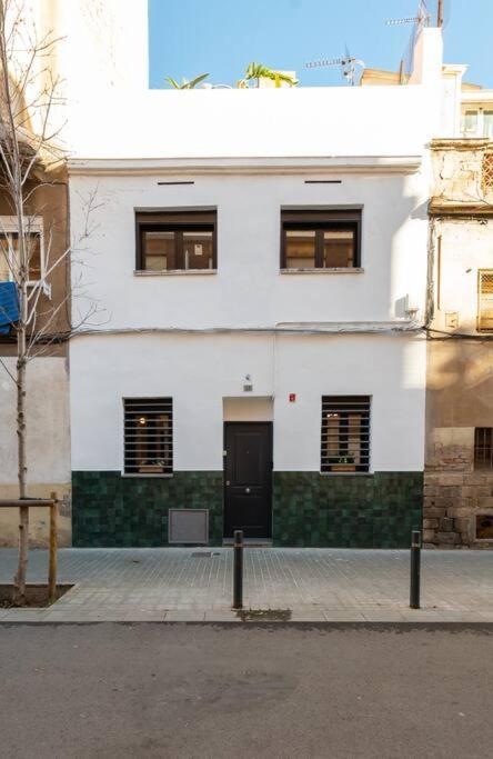 Townhouse With Private Terrace And 4 Bedrooms L’Hospitalet de Llobregat Exterior foto